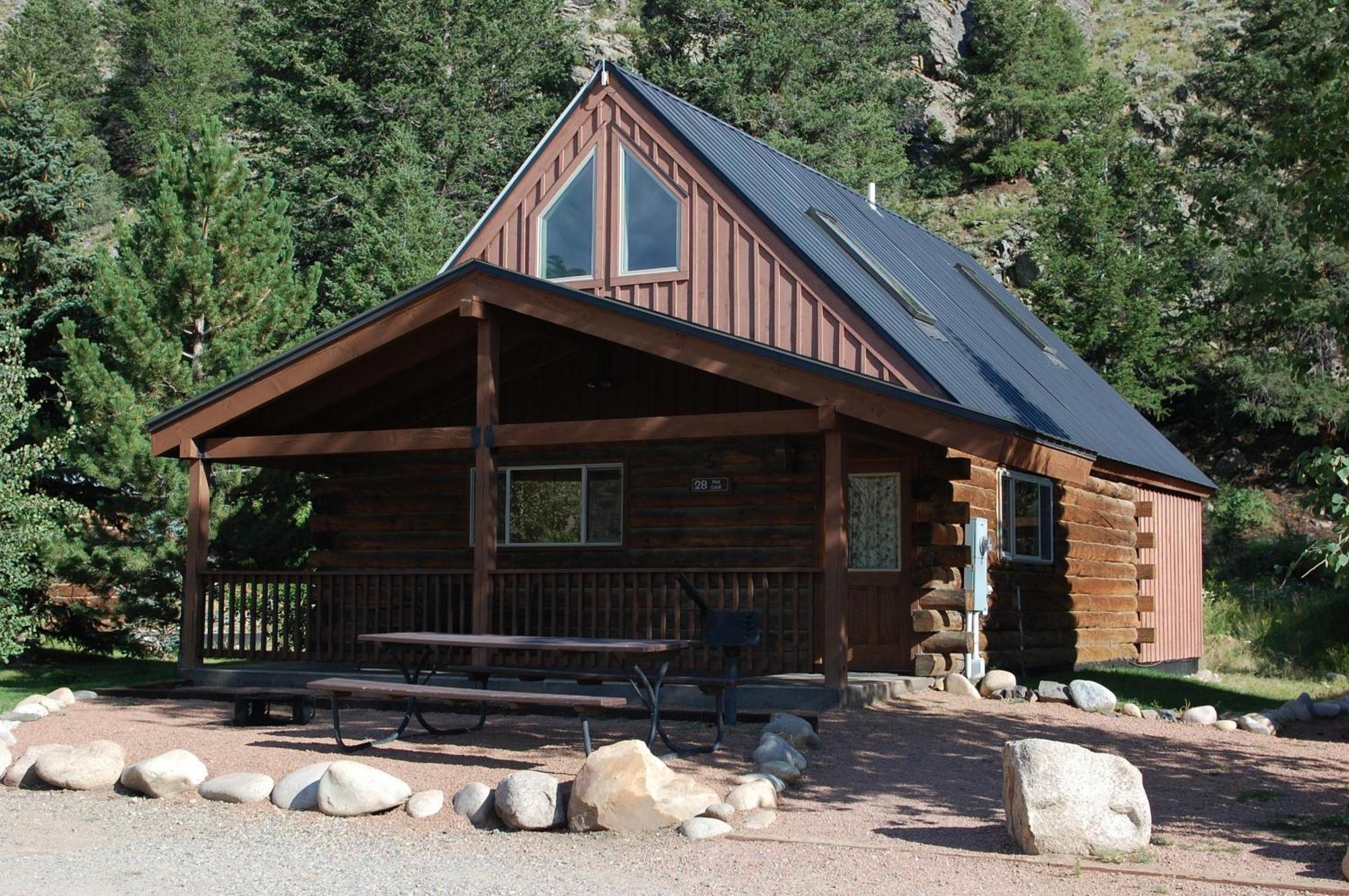 Cabin 28 Almont Dış mekan fotoğraf