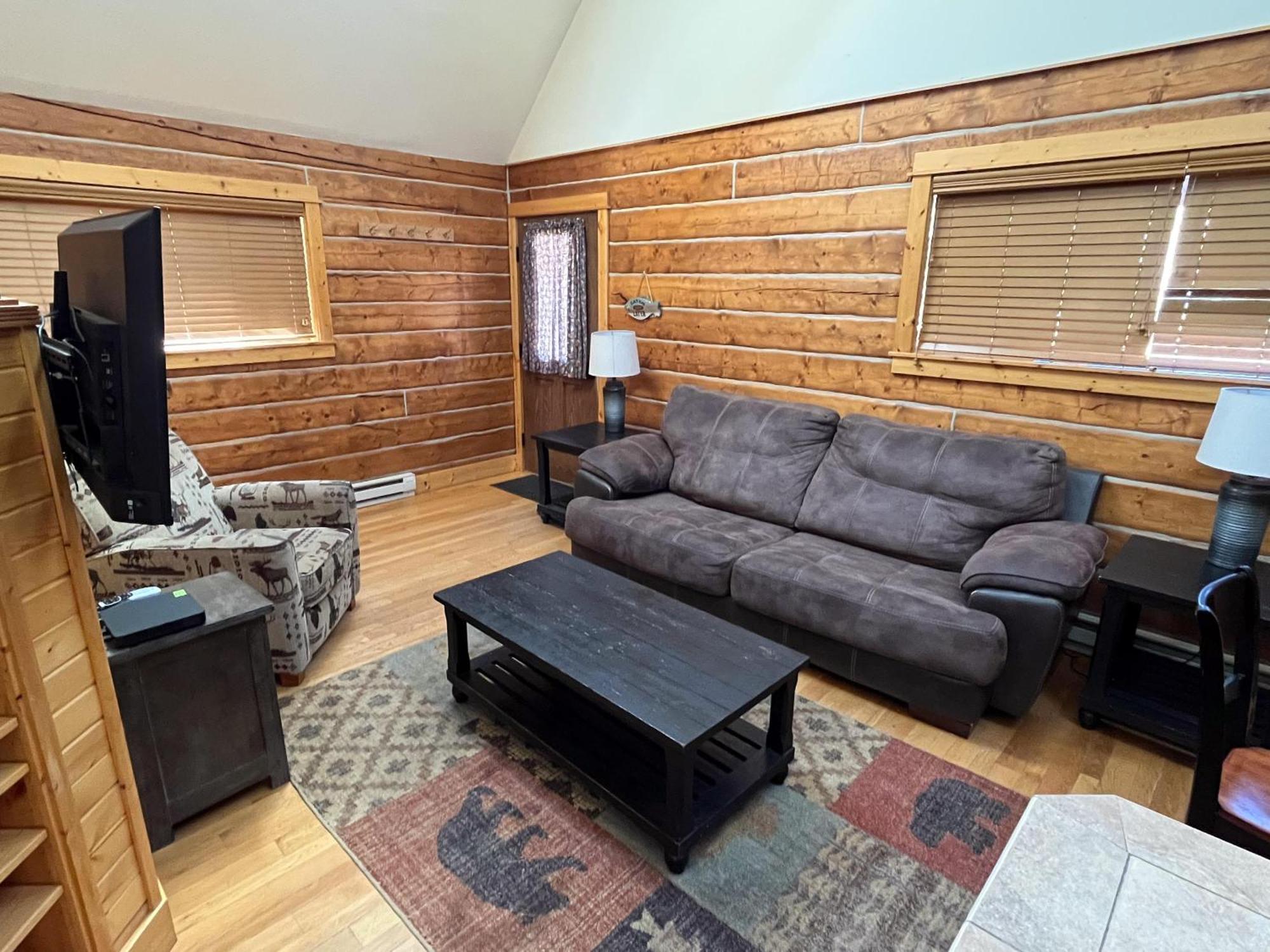 Cabin 28 Almont Dış mekan fotoğraf