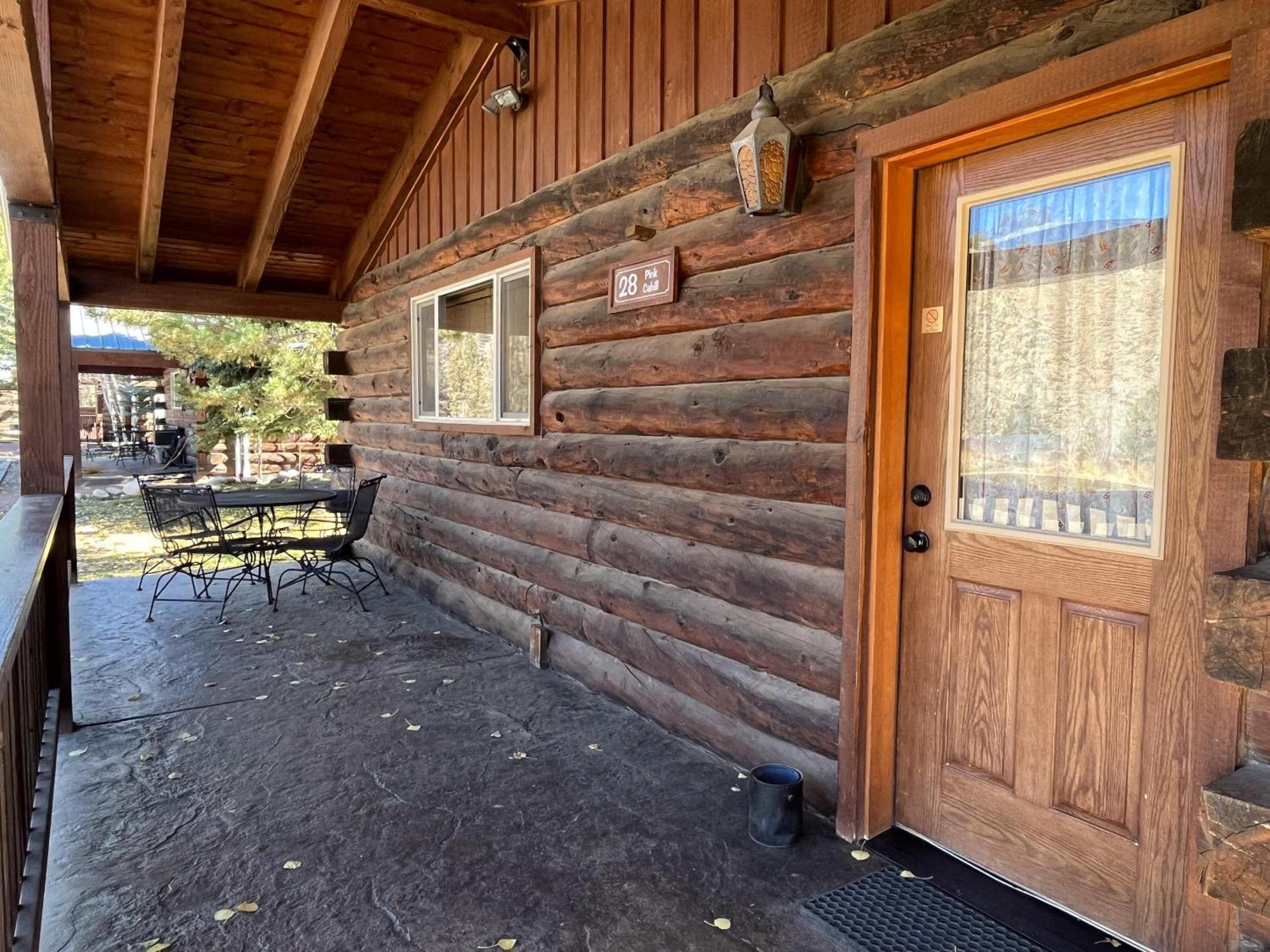 Cabin 28 Almont Dış mekan fotoğraf
